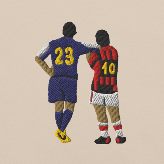 RIVALES, NO ENEMIGOS - LA FIRMA DEL 10