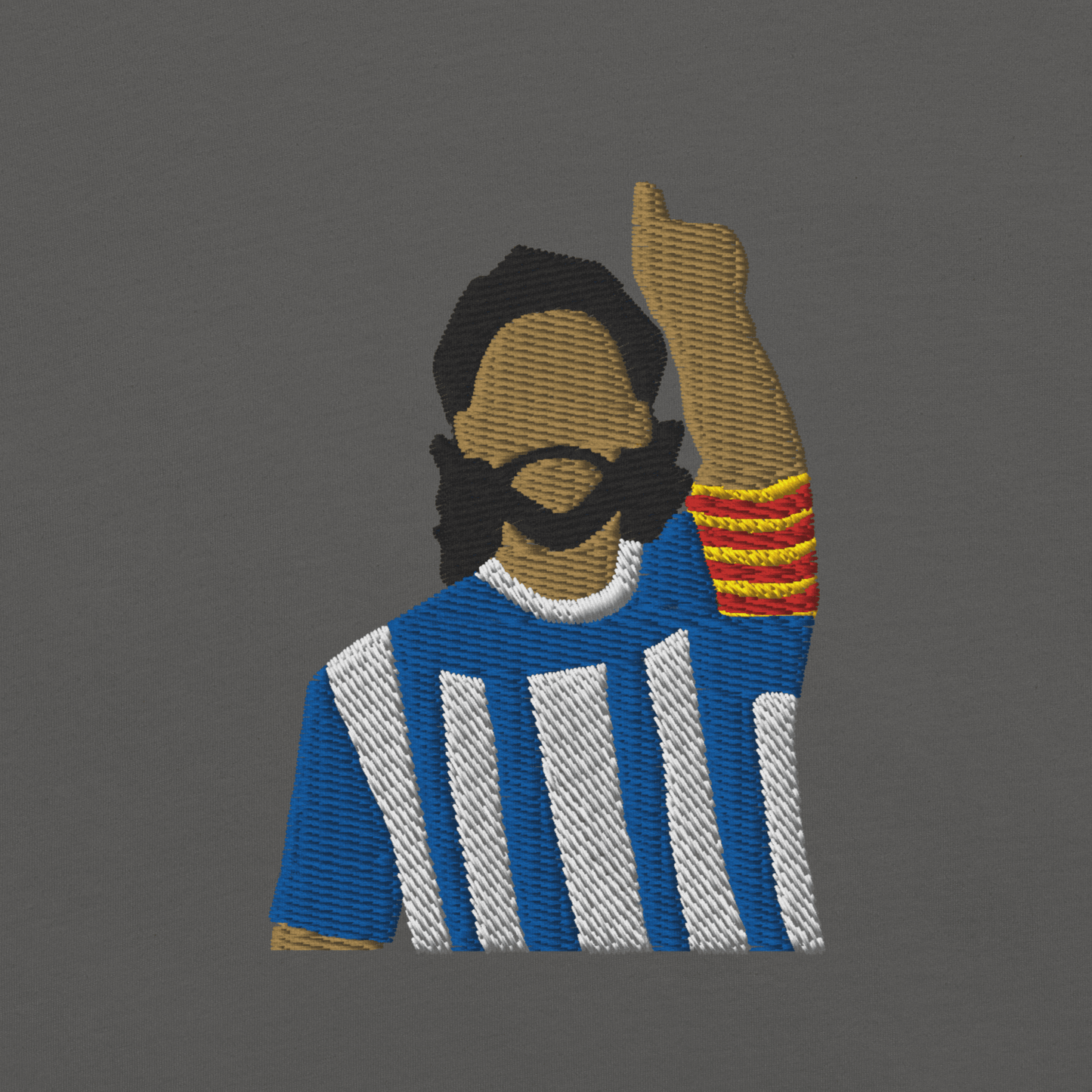 EL ETERNO CAPITÁN DEL 21 - LA FIRMA DEL 10