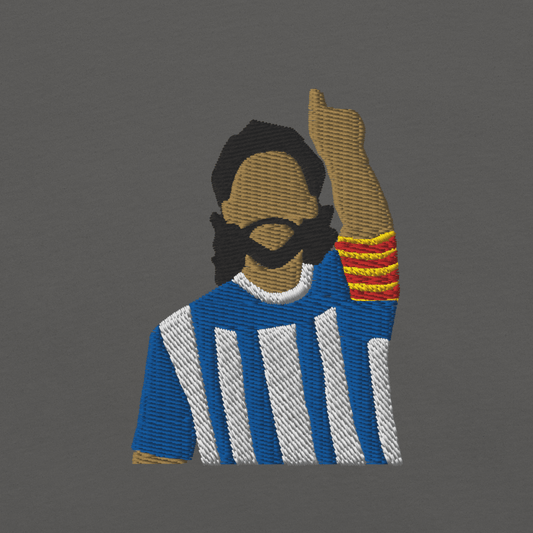 EL ETERNO CAPITÁN DEL 21 - LA FIRMA DEL 10