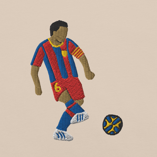 EL CEREBRO DEL BARÇA - LA FIRMA DEL 10