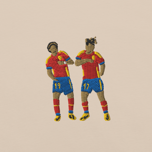 EL BAILE DE LOS CAMPEONES - LA FIRMA DEL 10