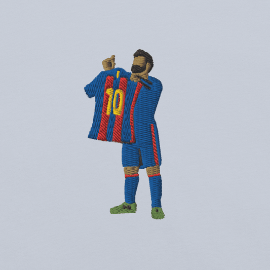 SILENCIO, JUEGA MESSI - LA FIRMA DEL 10
