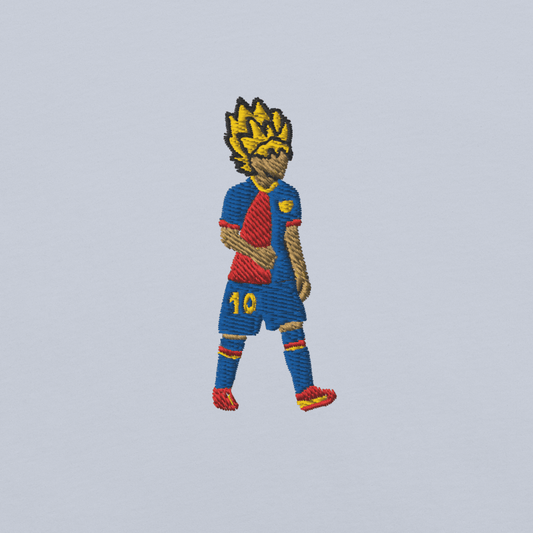 SUPER SAYAN LAMINE - LA FIRMA DEL 10