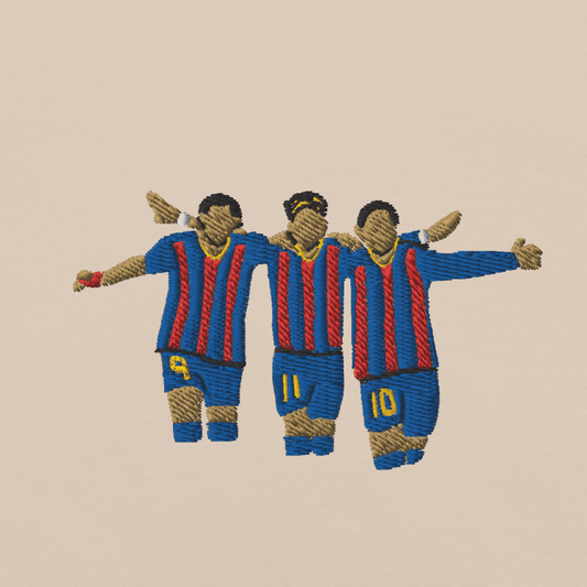 EL TRIDENTE: MSN - LA FIRMA DEL 10