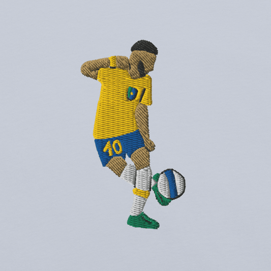 NEY NO QUISO SER REY - LA FIRMA DEL 10