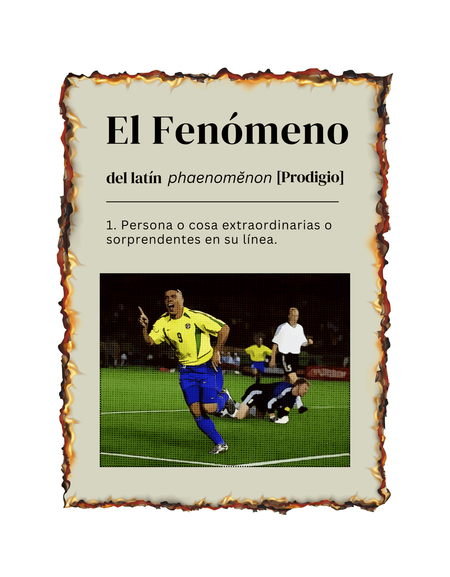 RONALDO NAZÁRIO — El Fenómeno - LA FIRMA DEL 10