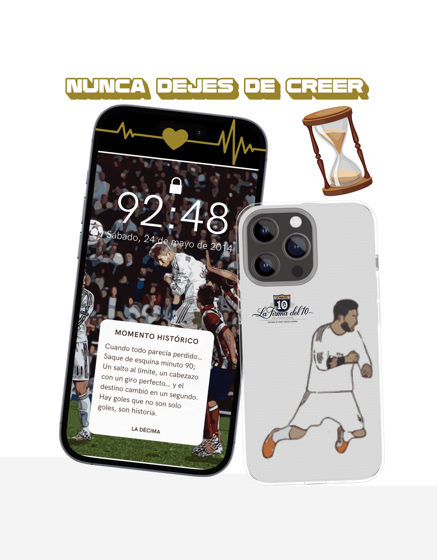 SERGIO RAMOS — Nunca dejes de creer - LA FIRMA DEL 10