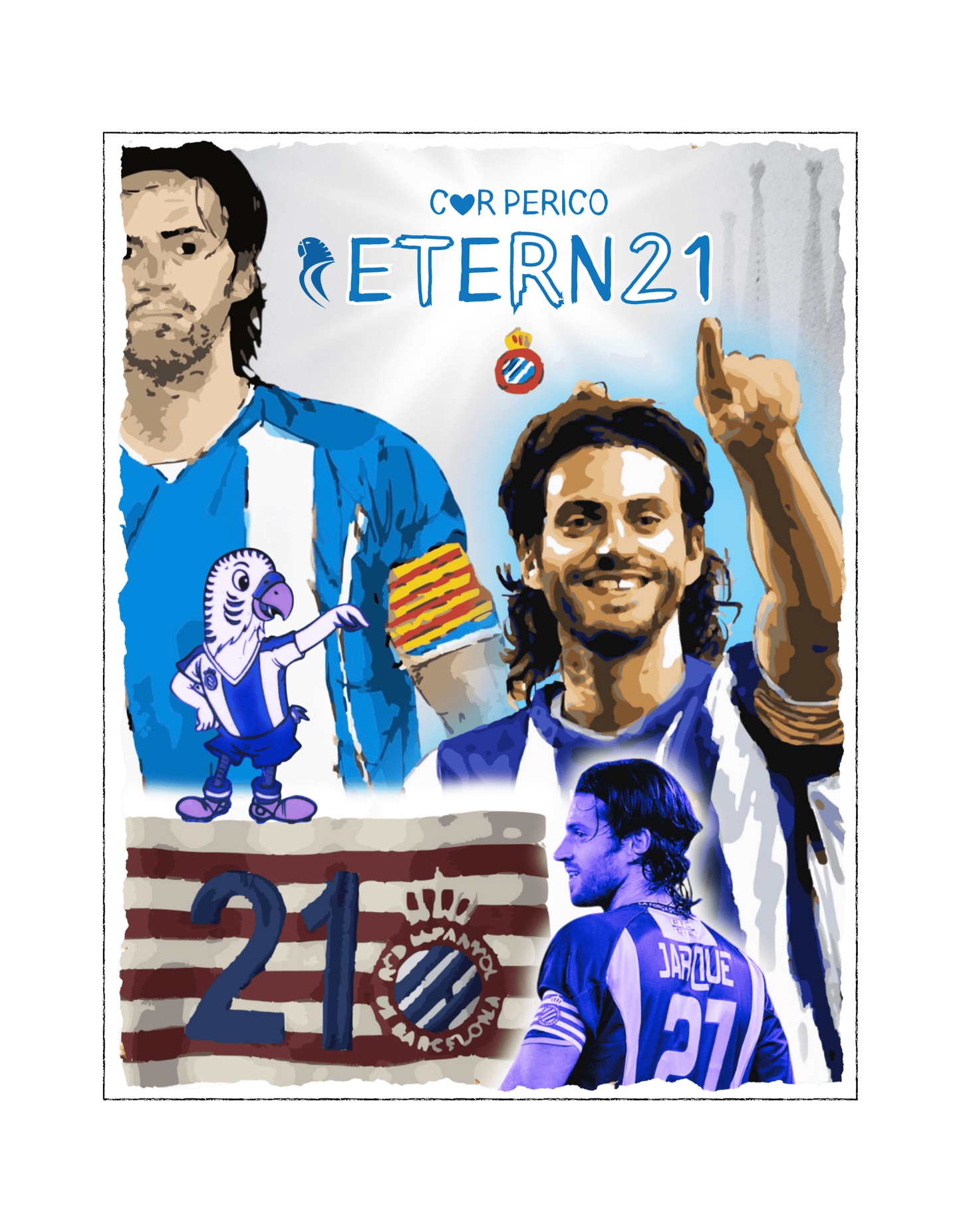 DANI JARQUE — Eterno capitán del 21 - LA FIRMA DEL 10