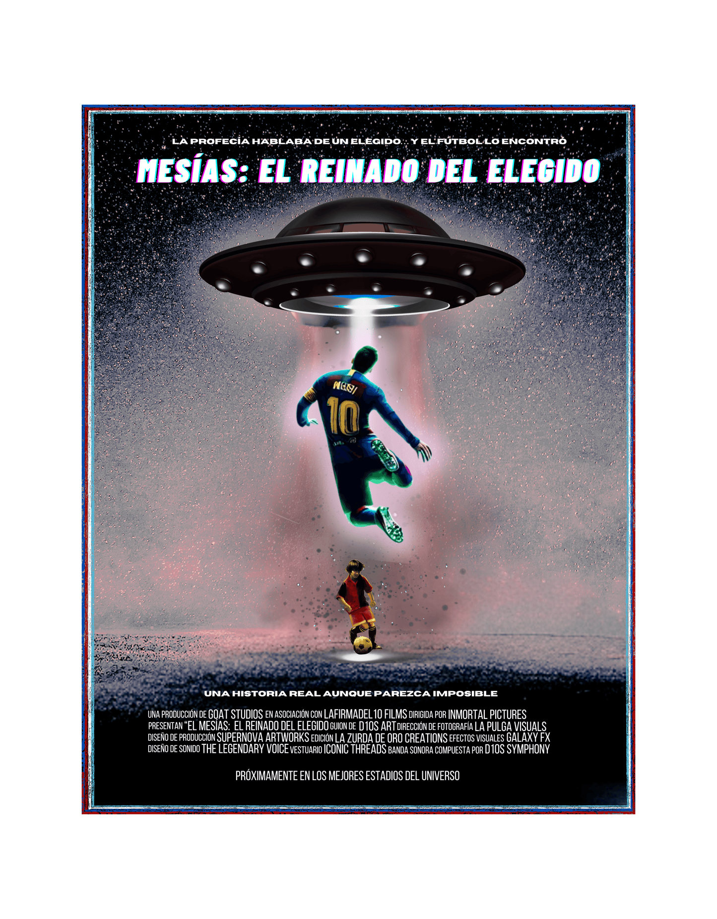 LIONEL MESSI — Mesías: el reinado del elegido - LA FIRMA DEL 10