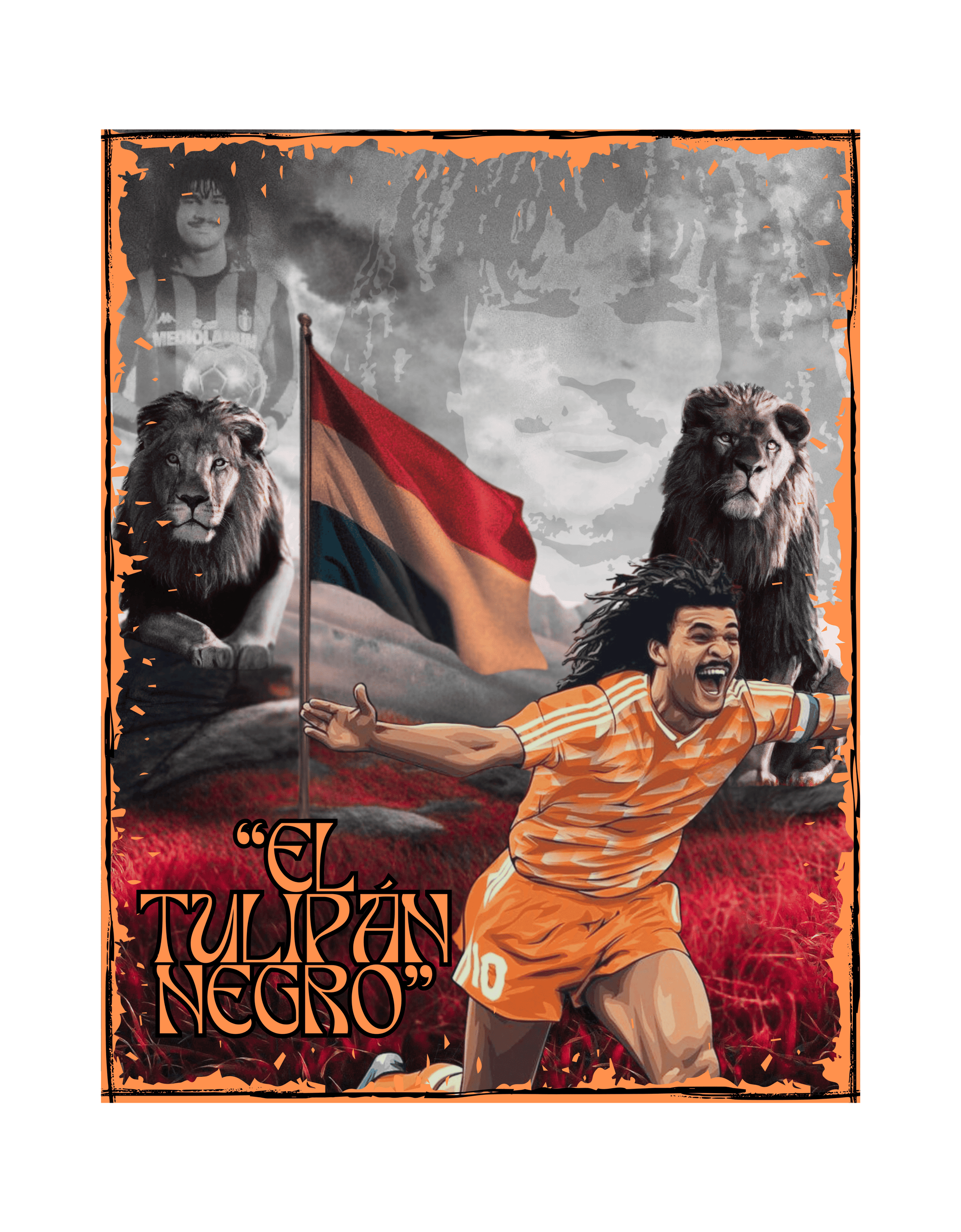 RUUD GULLIT — El tulipán negro - LA FIRMA DEL 10