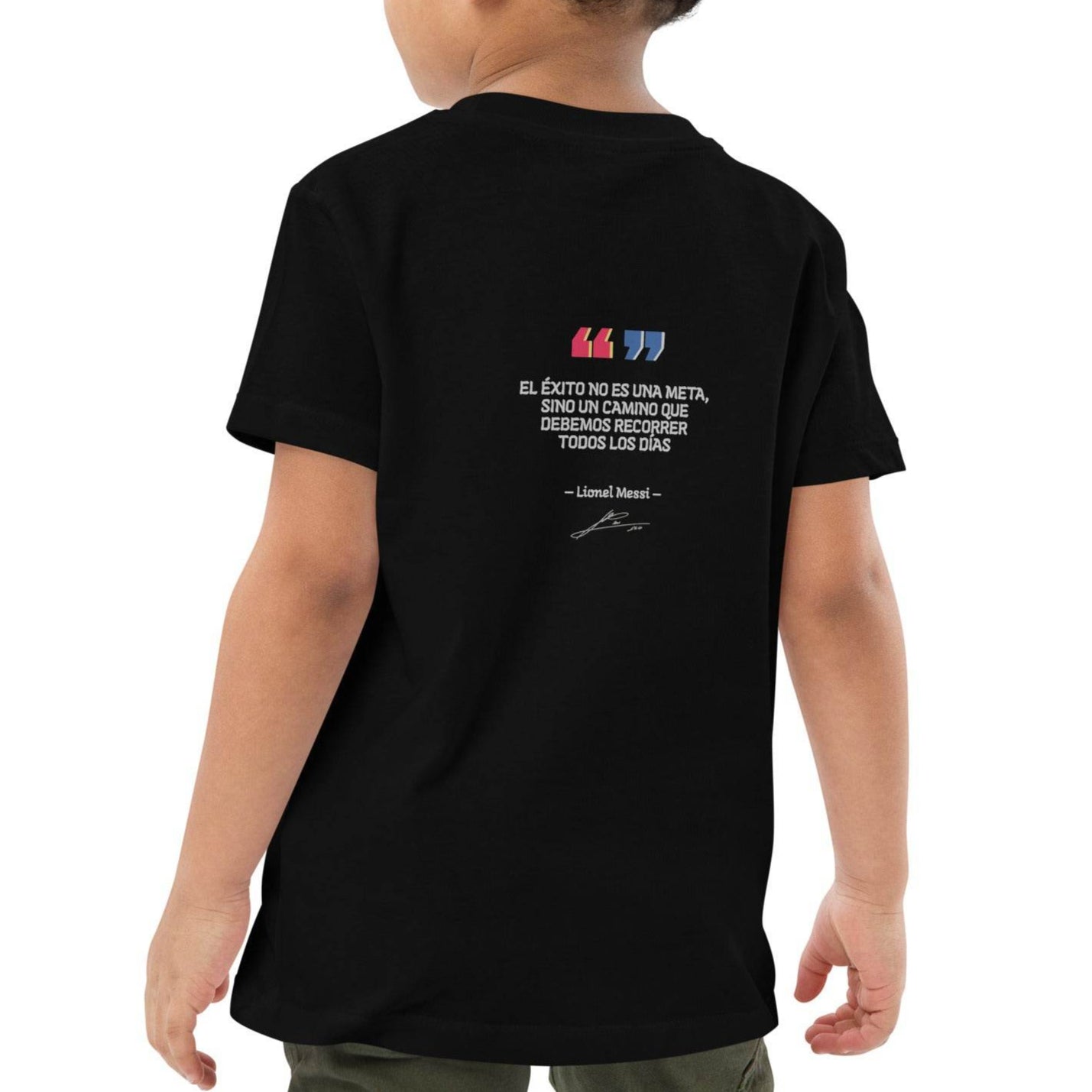 Organic cotton kids t-shirt - LA FIRMA DEL 10