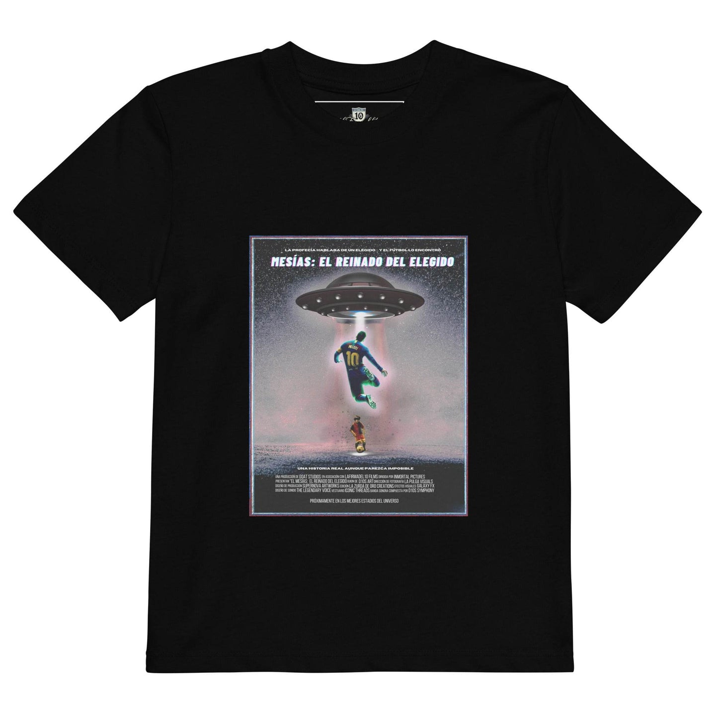 Organic cotton kids t-shirt - LA FIRMA DEL 10
