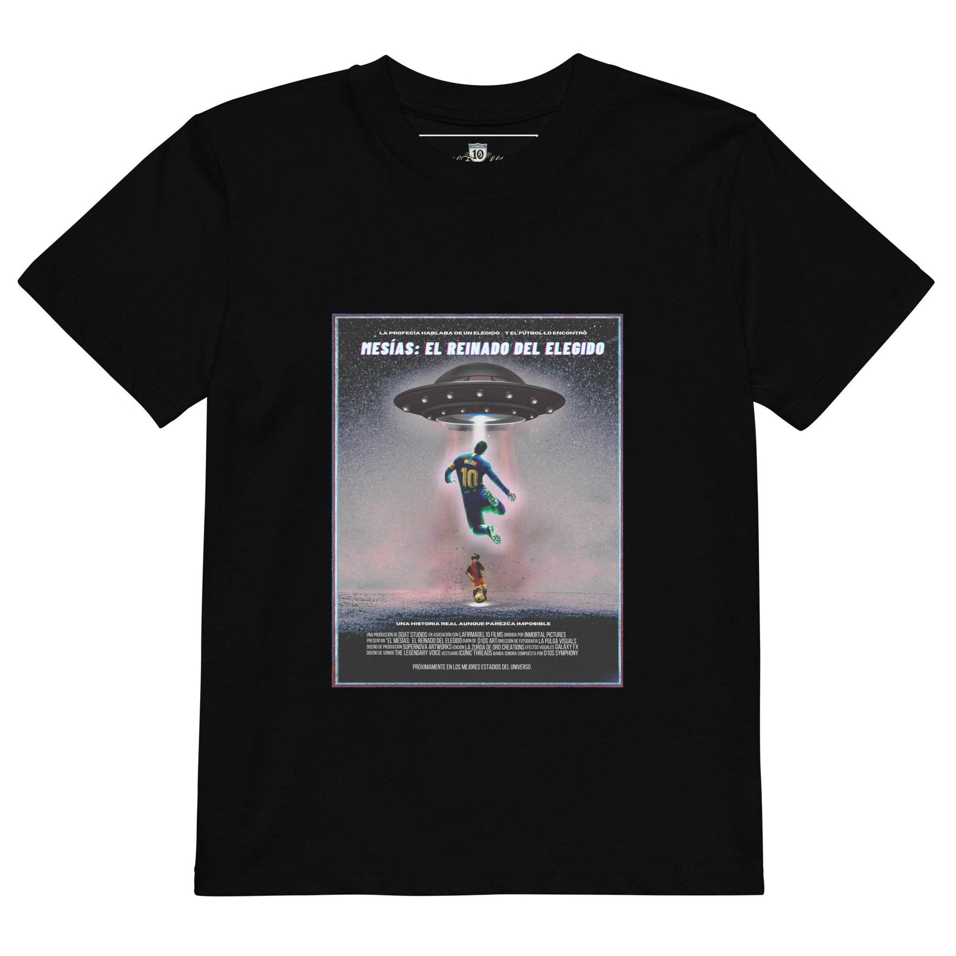 Organic cotton kids t-shirt - LA FIRMA DEL 10