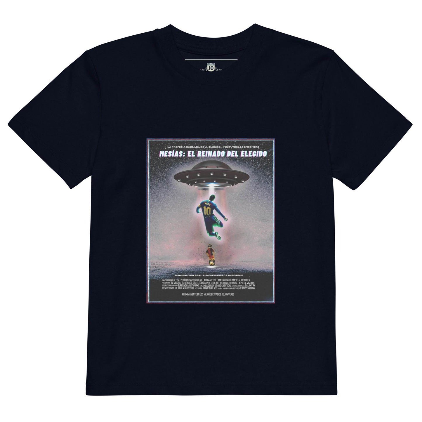 Organic cotton kids t-shirt - LA FIRMA DEL 10