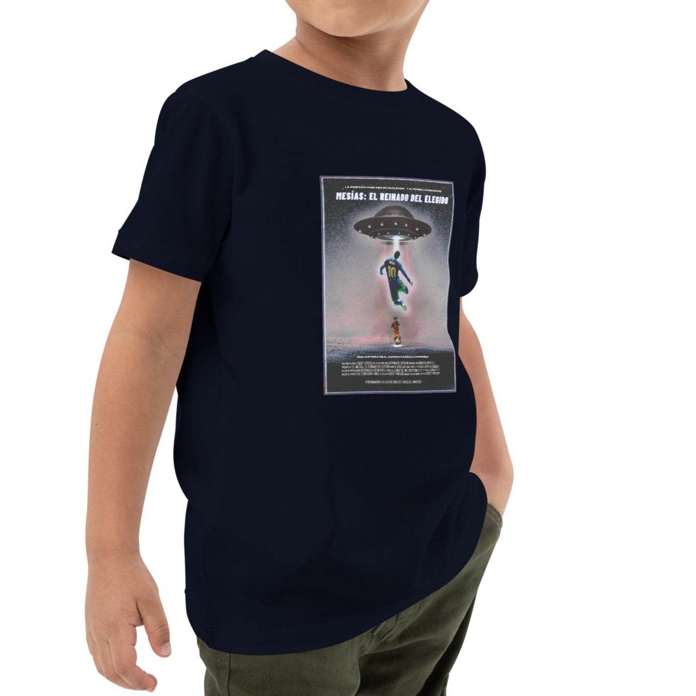 Organic cotton kids t-shirt - LA FIRMA DEL 10