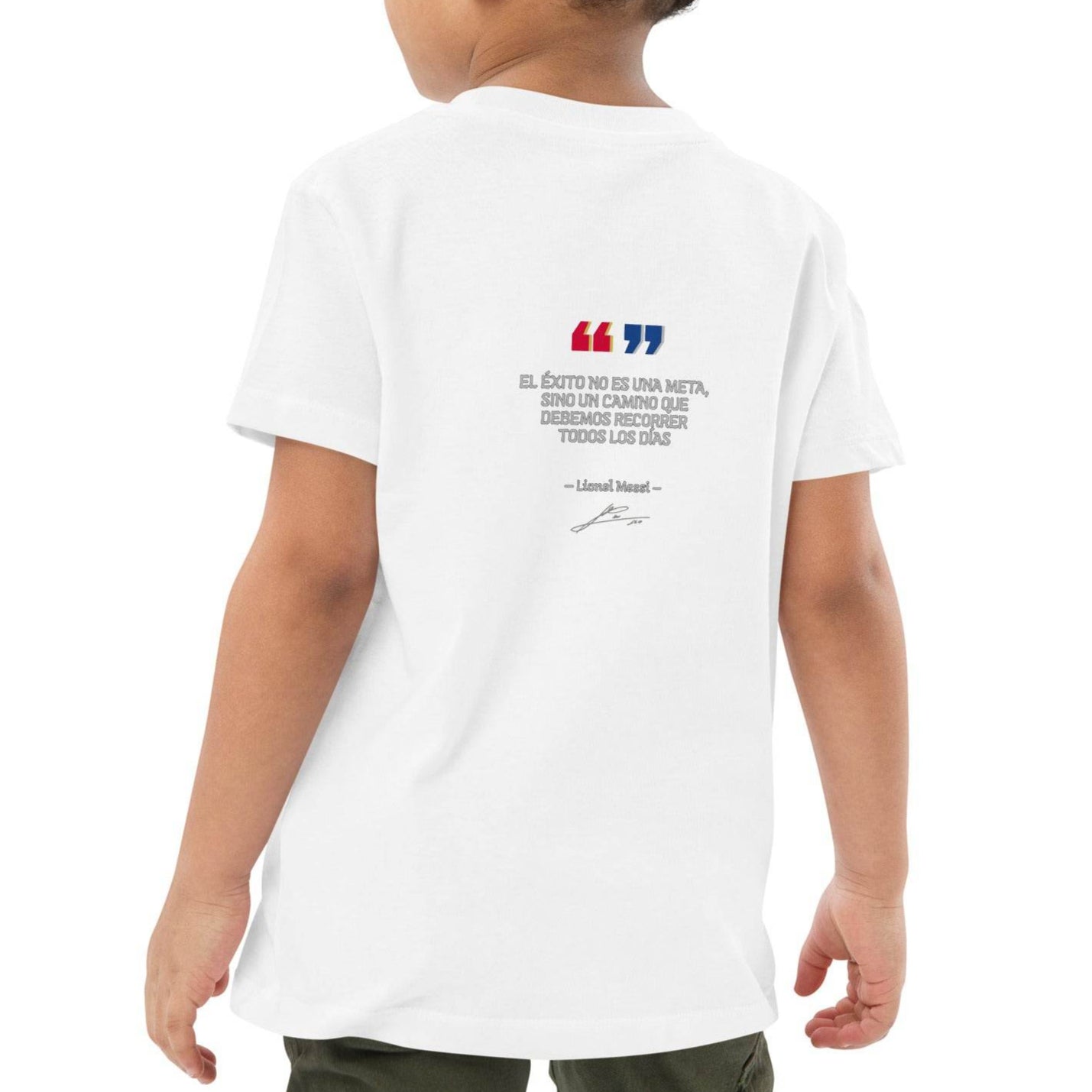 Organic cotton kids t-shirt - LA FIRMA DEL 10