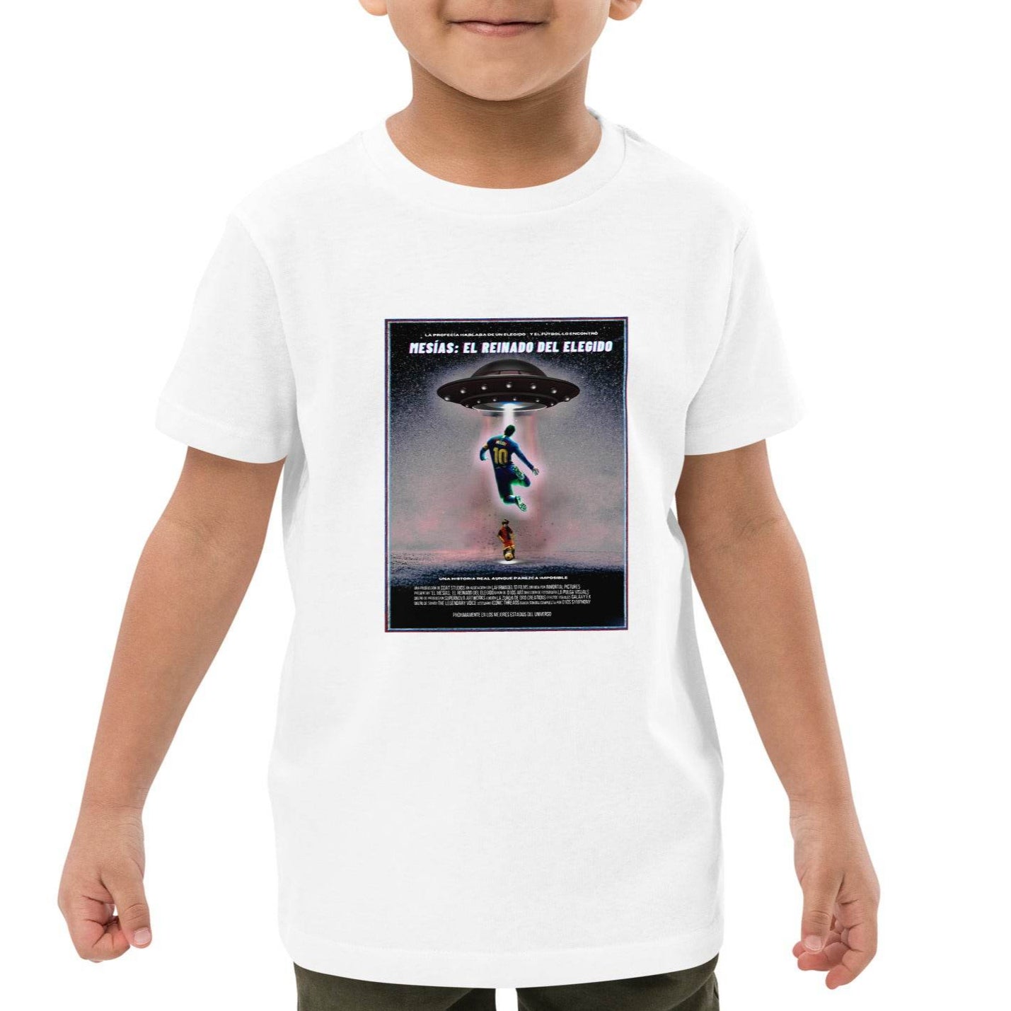 Organic cotton kids t-shirt - LA FIRMA DEL 10
