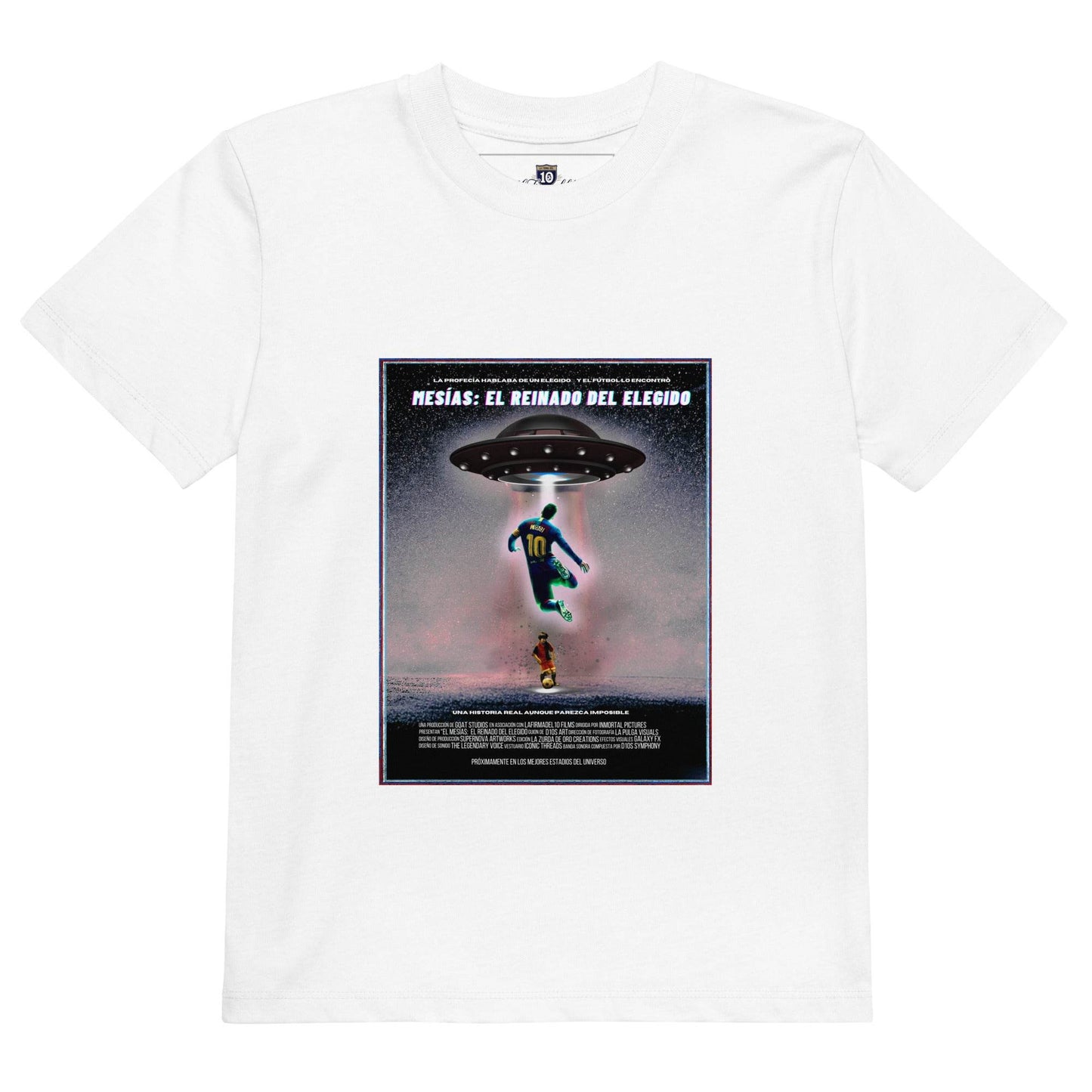 Organic cotton kids t-shirt - LA FIRMA DEL 10