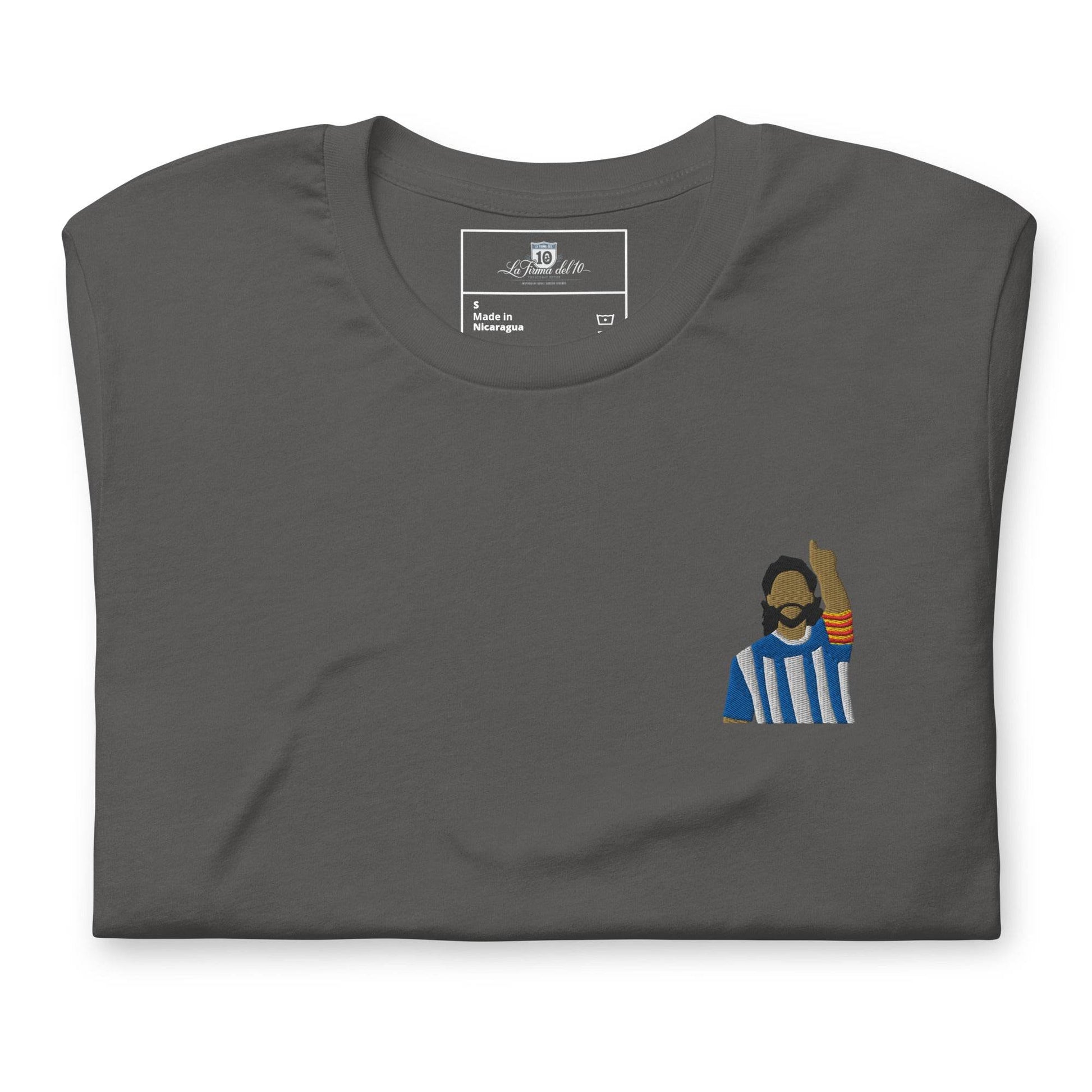 EL ETERNO CAPITÁN DEL 21 - LA FIRMA DEL 10