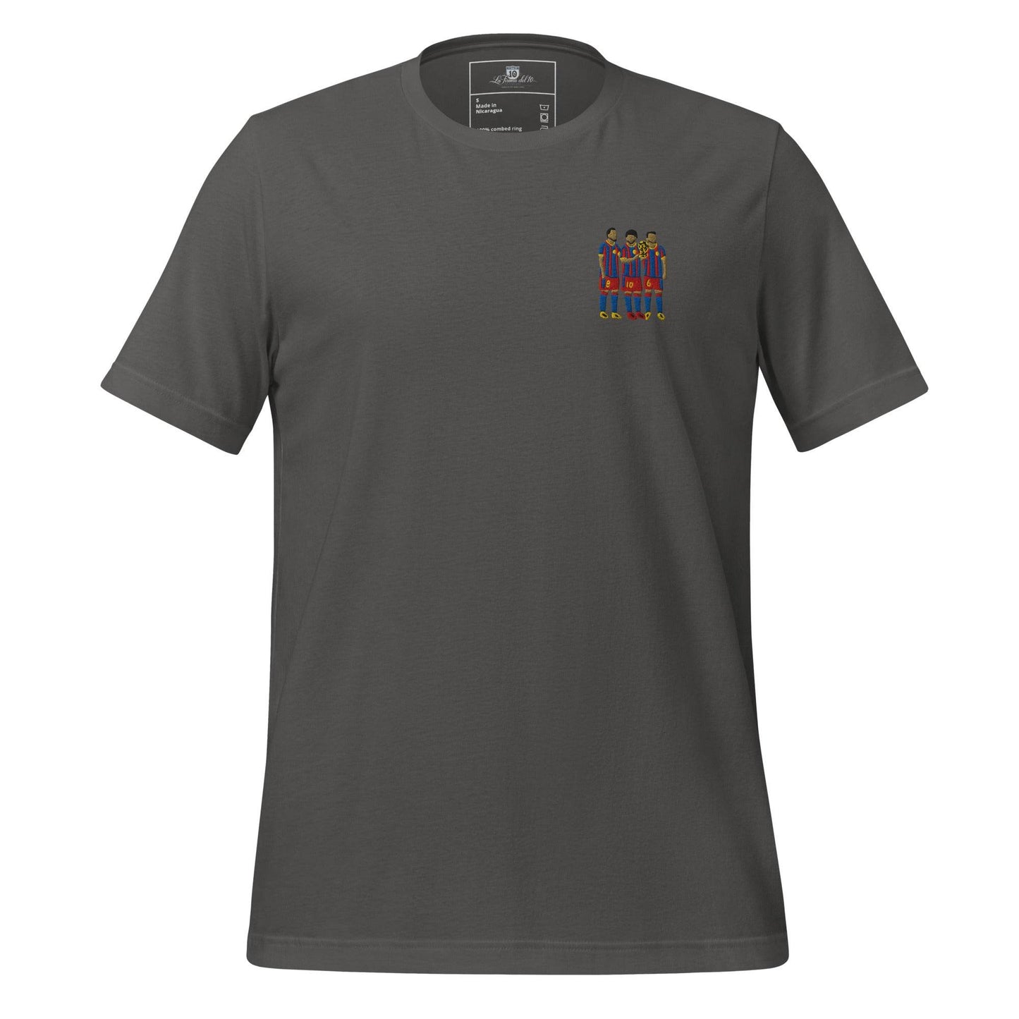 LA MASIA ES DE ORO - LA FIRMA DEL 10