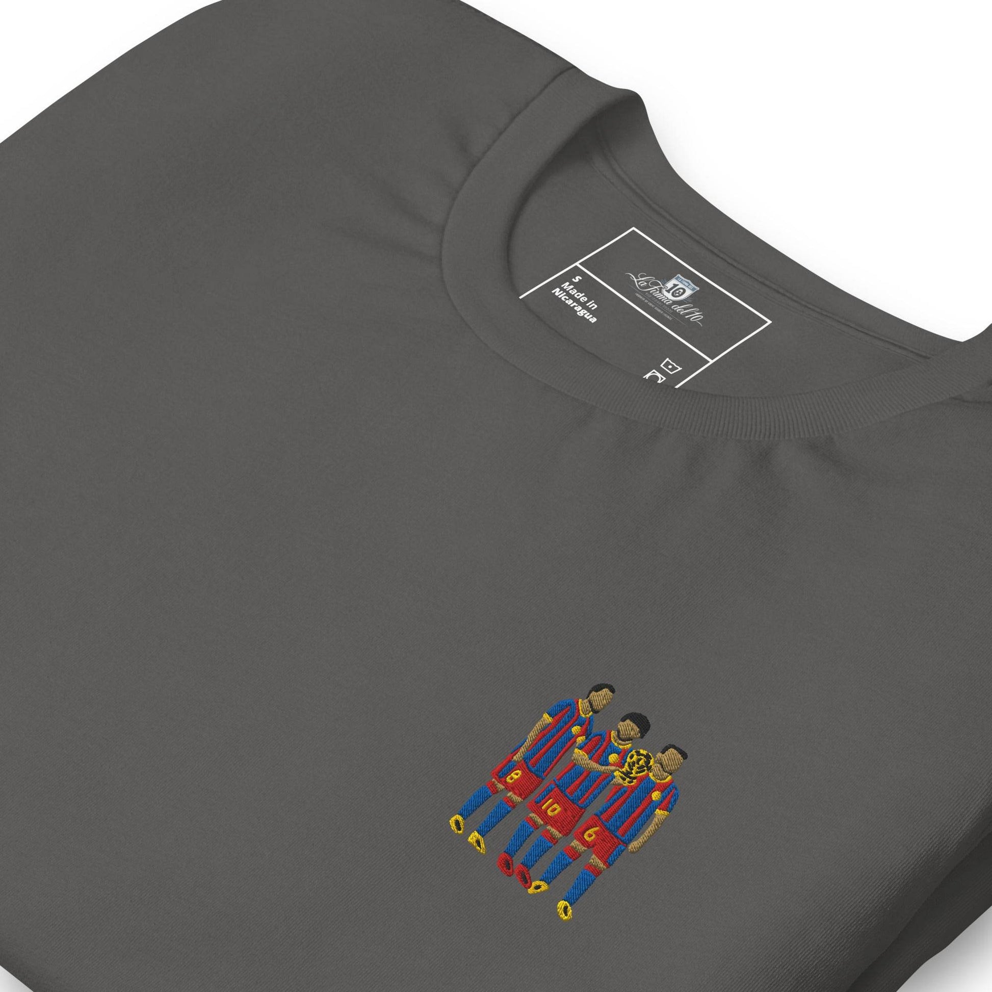 LA MASIA ES DE ORO - LA FIRMA DEL 10