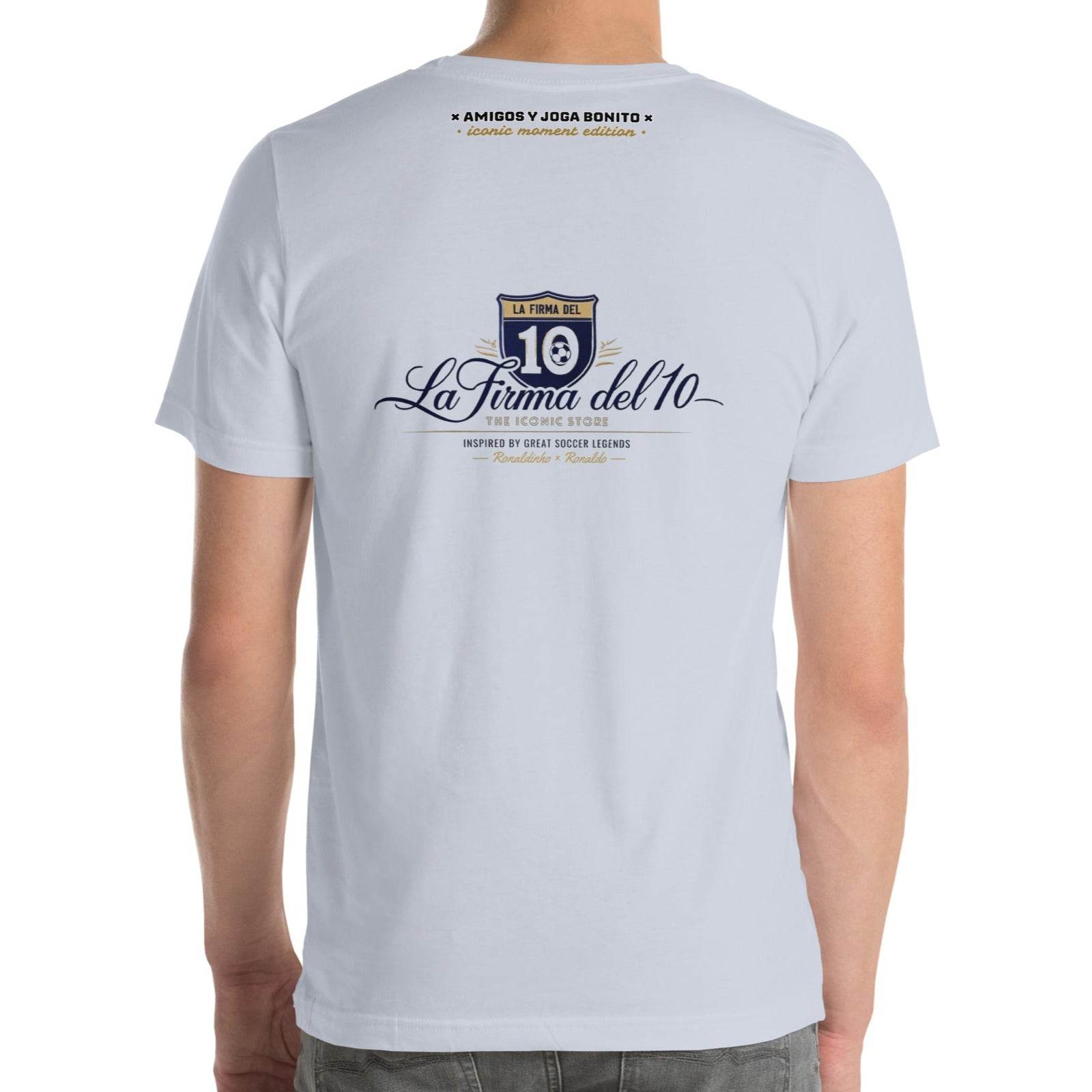 AMIGOS Y JOGA BONITO - LA FIRMA DEL 10