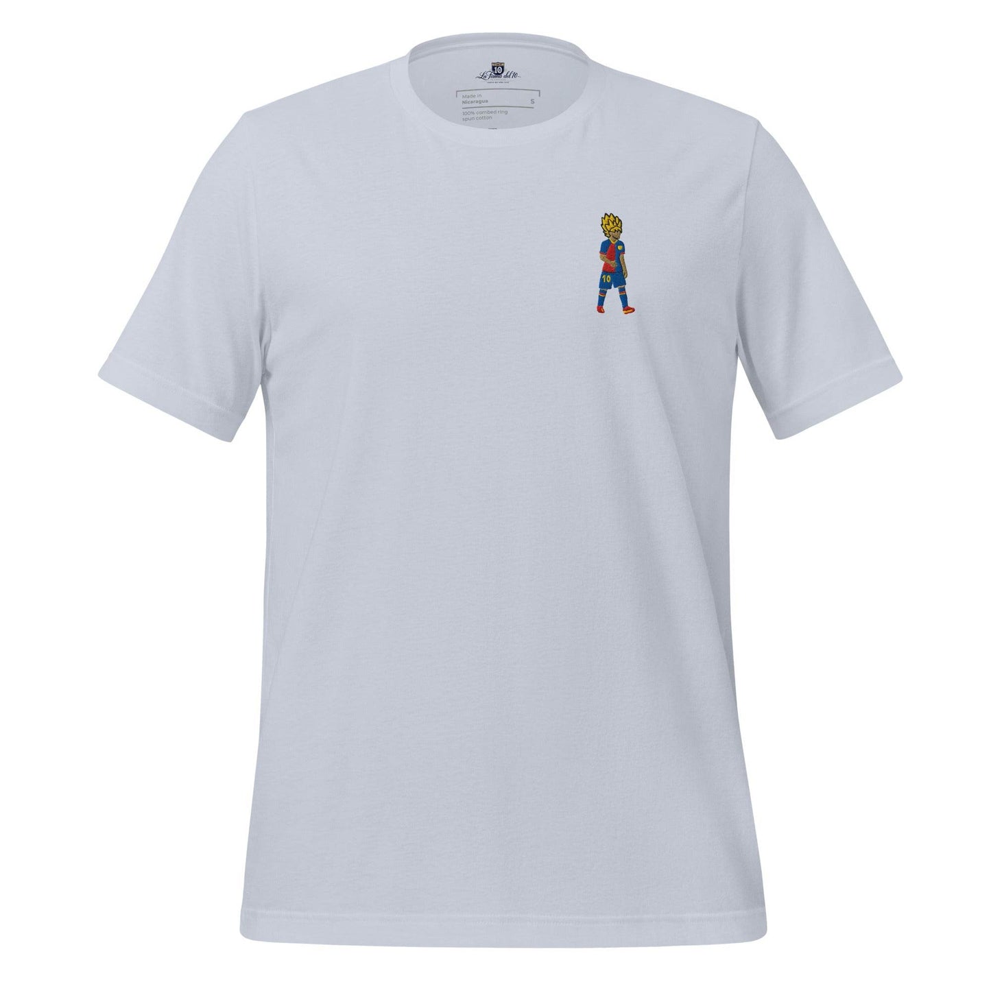 SUPER SAYAN LAMINE - LA FIRMA DEL 10