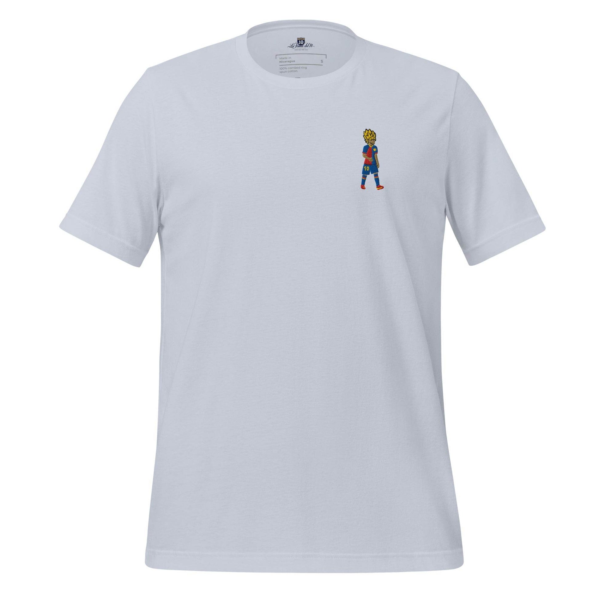 SUPER SAYAN LAMINE - LA FIRMA DEL 10