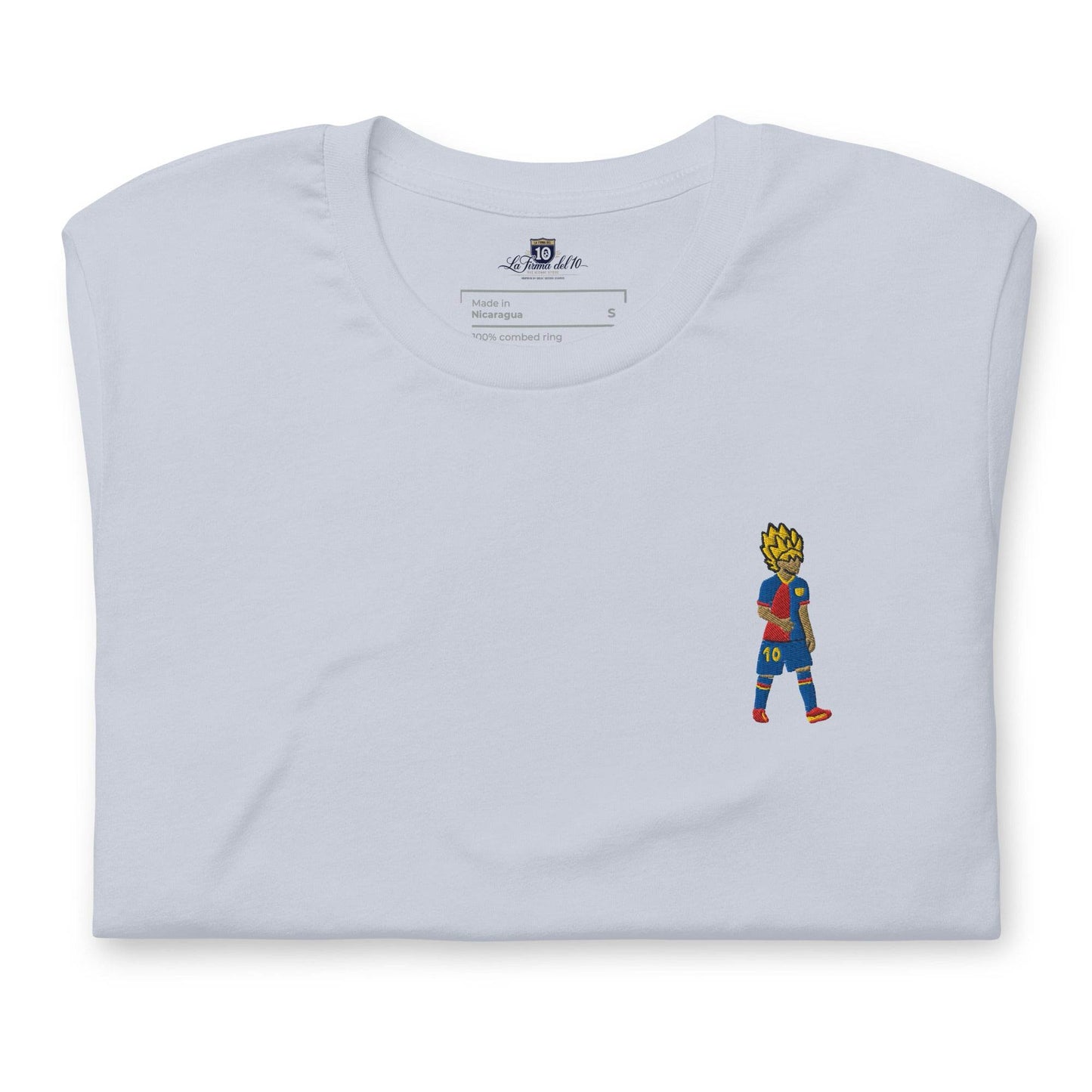 SUPER SAYAN LAMINE - LA FIRMA DEL 10