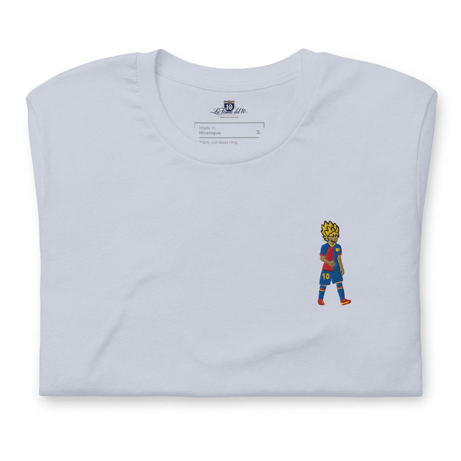 SUPER SAYAN LAMINE - LA FIRMA DEL 10