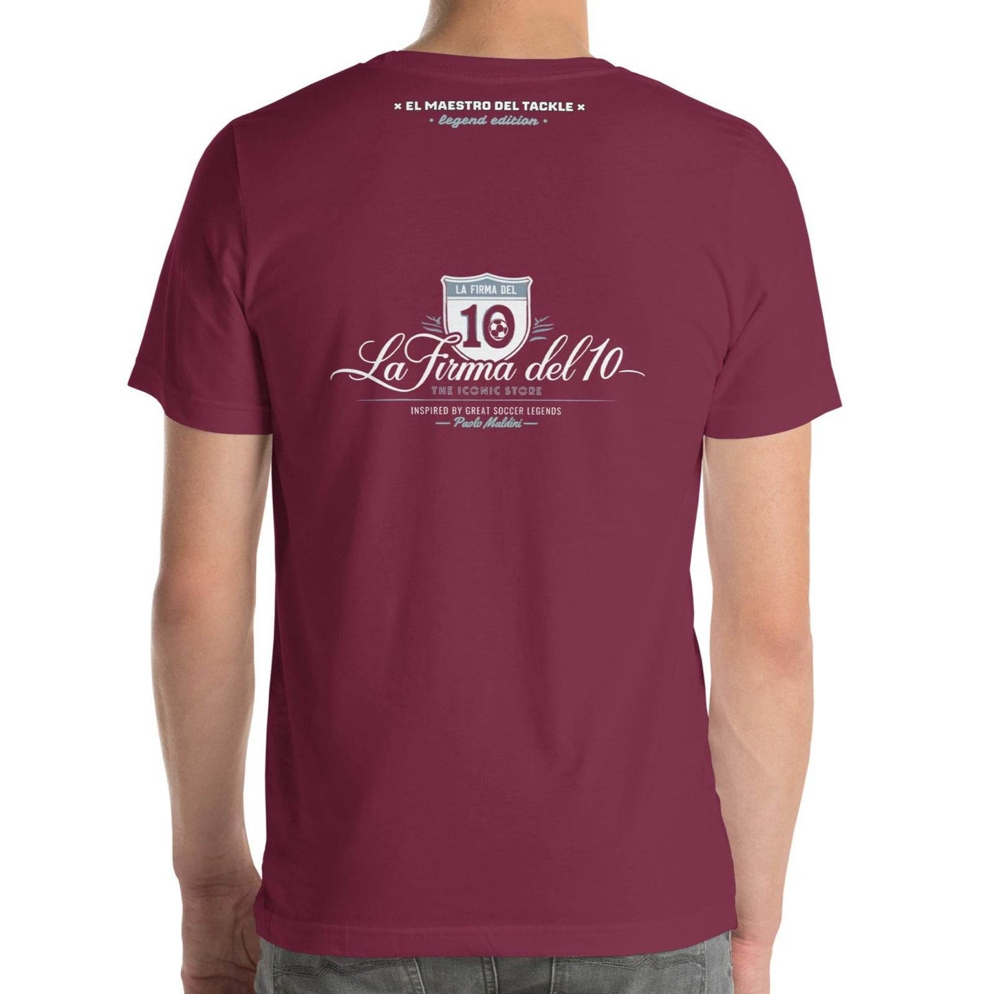 EL MAESTRO DEL TACKLE - LA FIRMA DEL 10