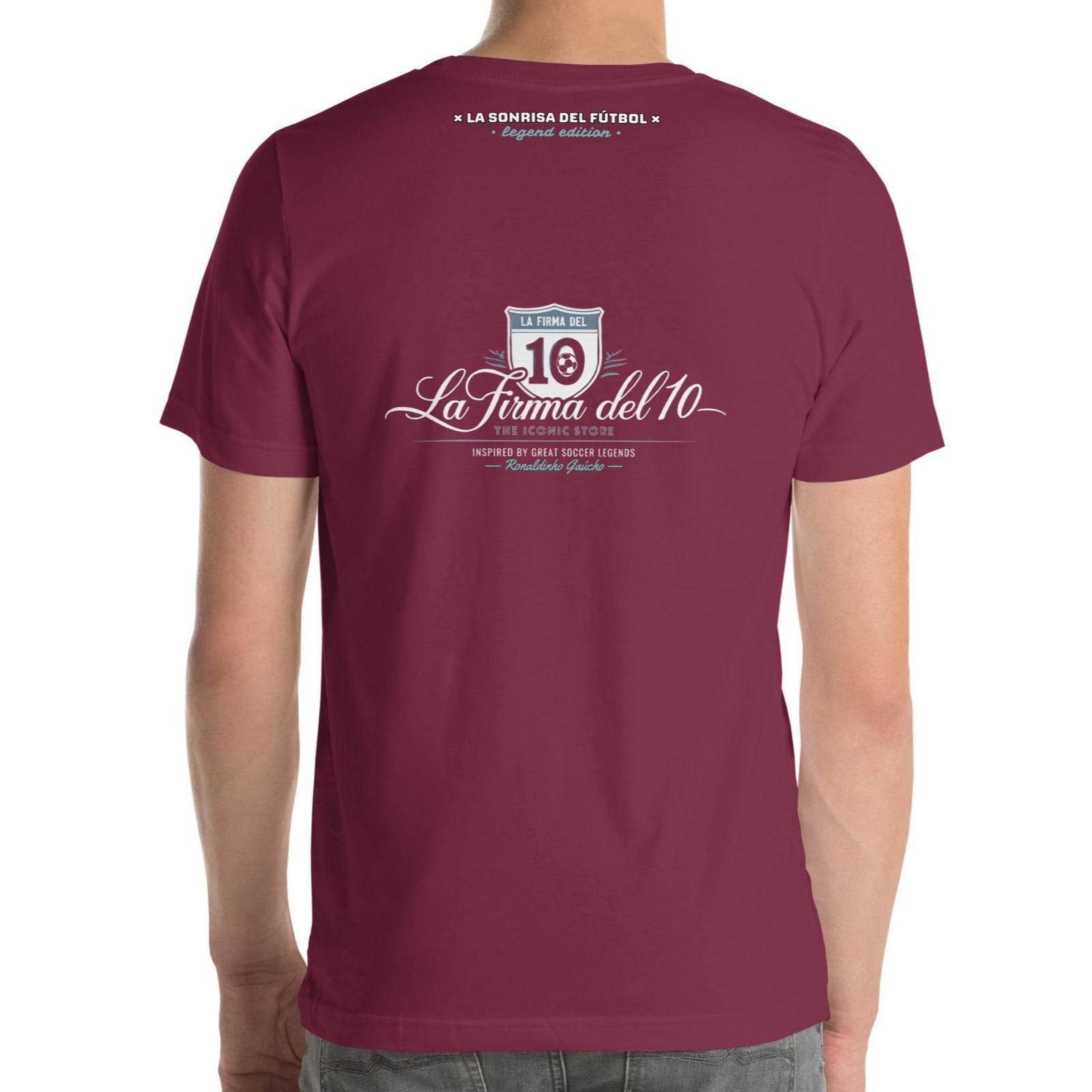 LA SONRISA DEL FÚTBOL - LA FIRMA DEL 10