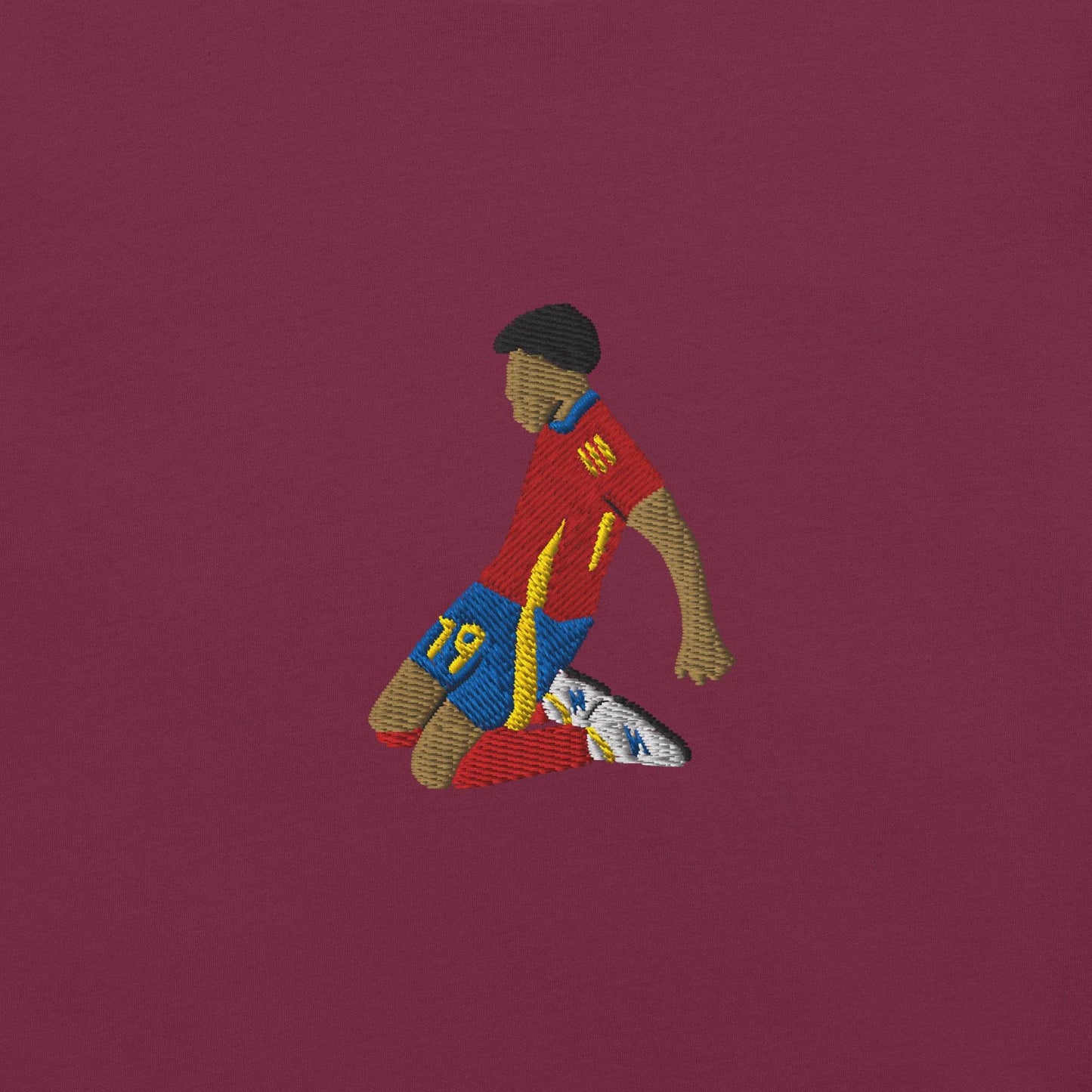 LA ZURDA DE LA ROJA - LA FIRMA DEL 10