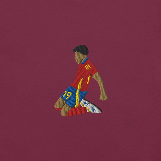 LA ZURDA DE LA ROJA - LA FIRMA DEL 10