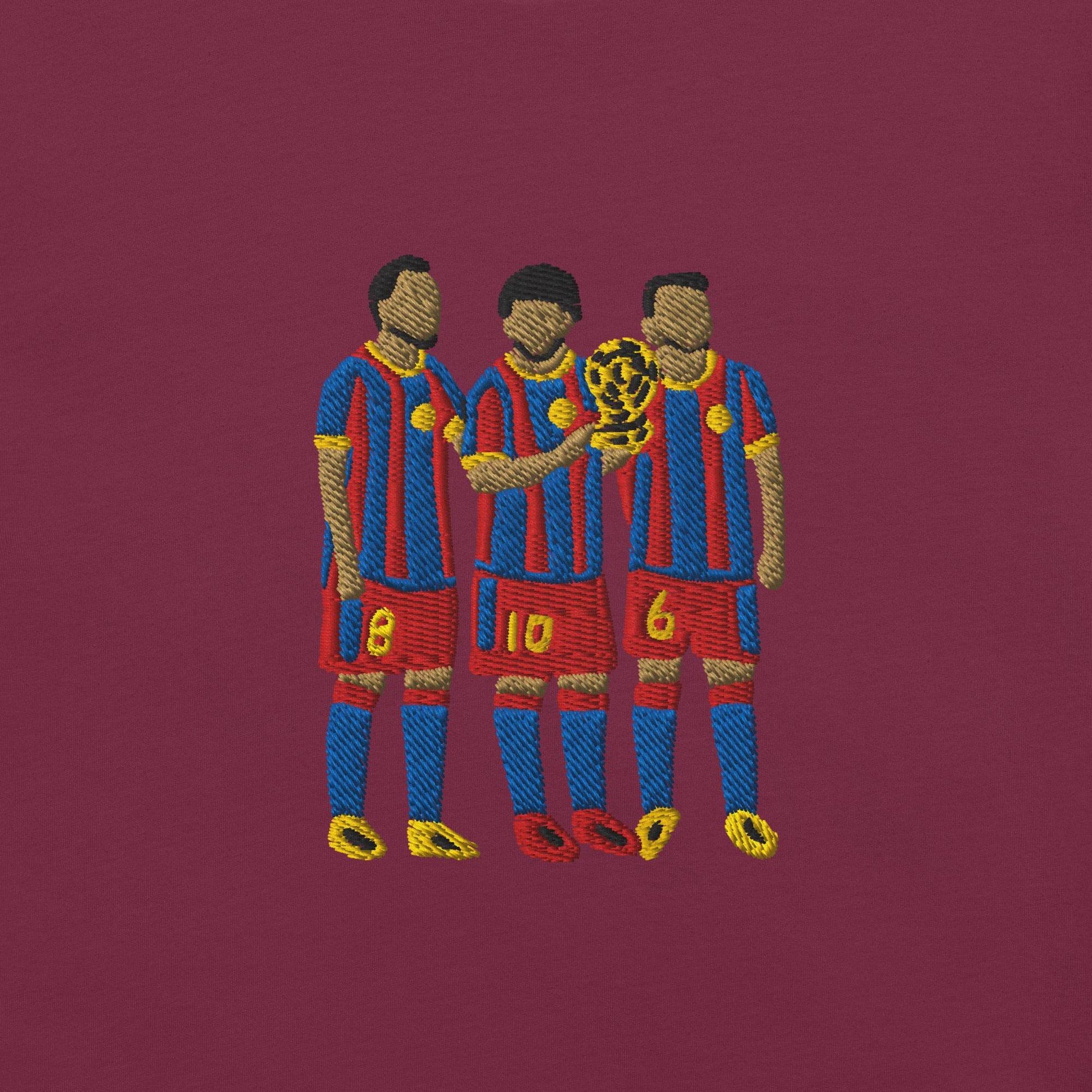 LA MASIA ES DE ORO - LA FIRMA DEL 10