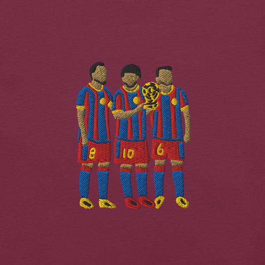 LA MASIA ES DE ORO - LA FIRMA DEL 10