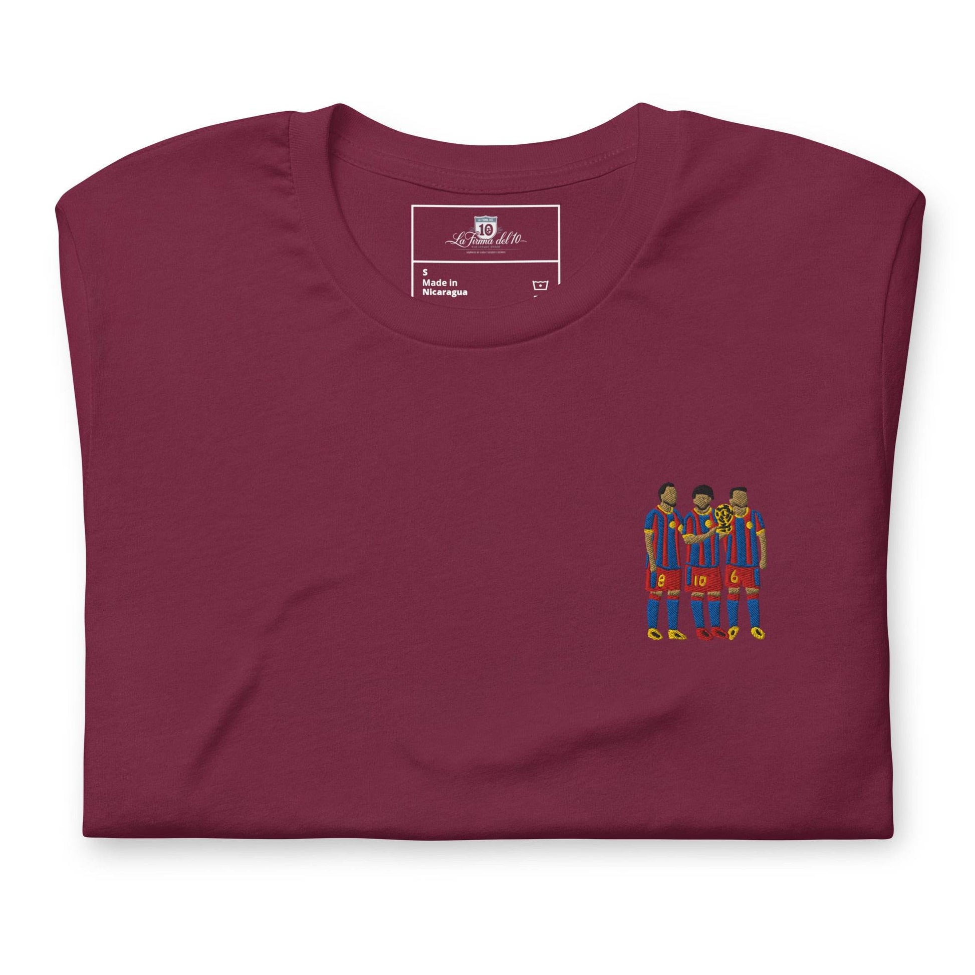 LA MASIA ES DE ORO - LA FIRMA DEL 10