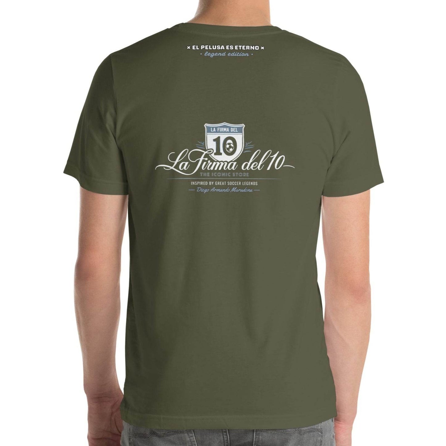EL PELUSA ES ETERNO - LA FIRMA DEL 10