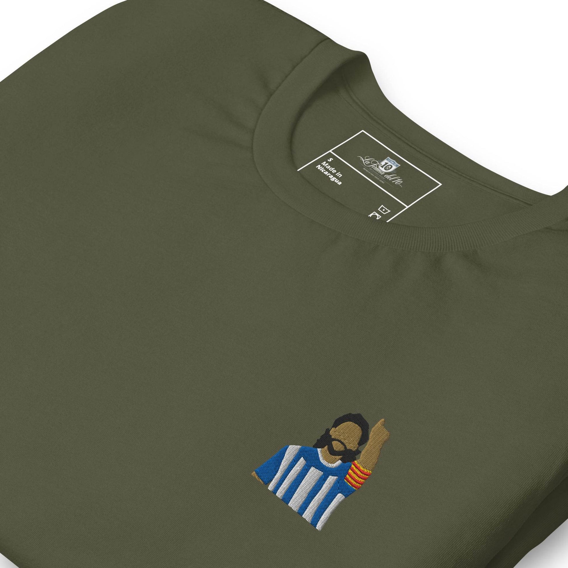 EL ETERNO CAPITÁN DEL 21 - LA FIRMA DEL 10