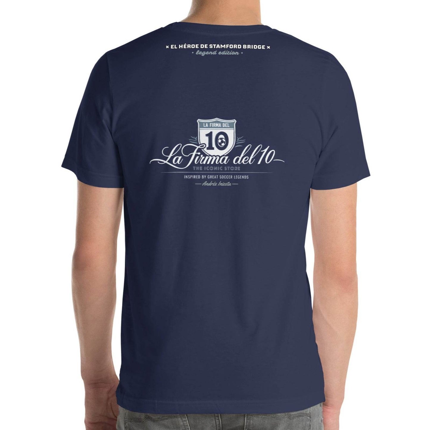 EL HÉROE DE LONDRES - LA FIRMA DEL 10