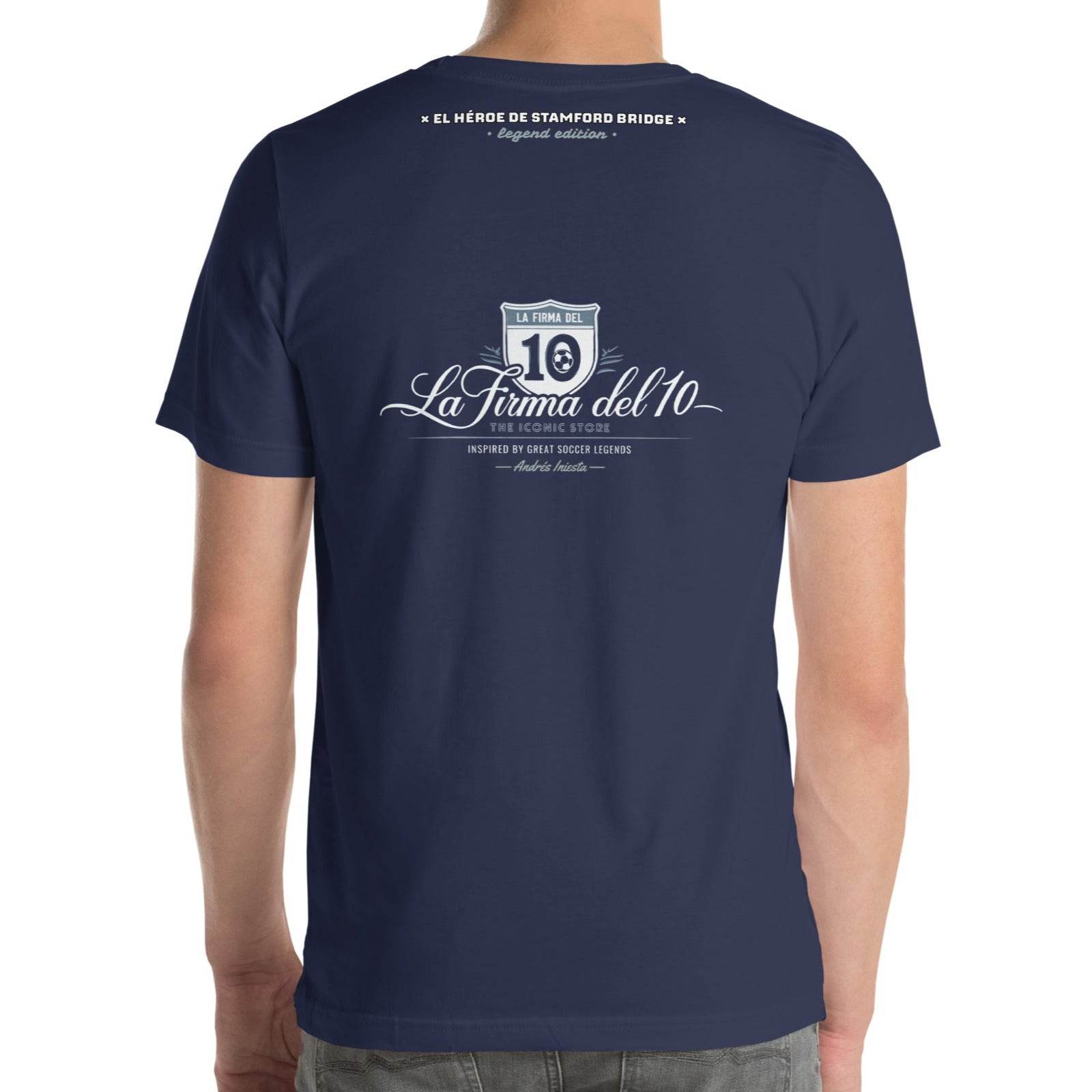 EL HÉROE DE LONDRES - LA FIRMA DEL 10