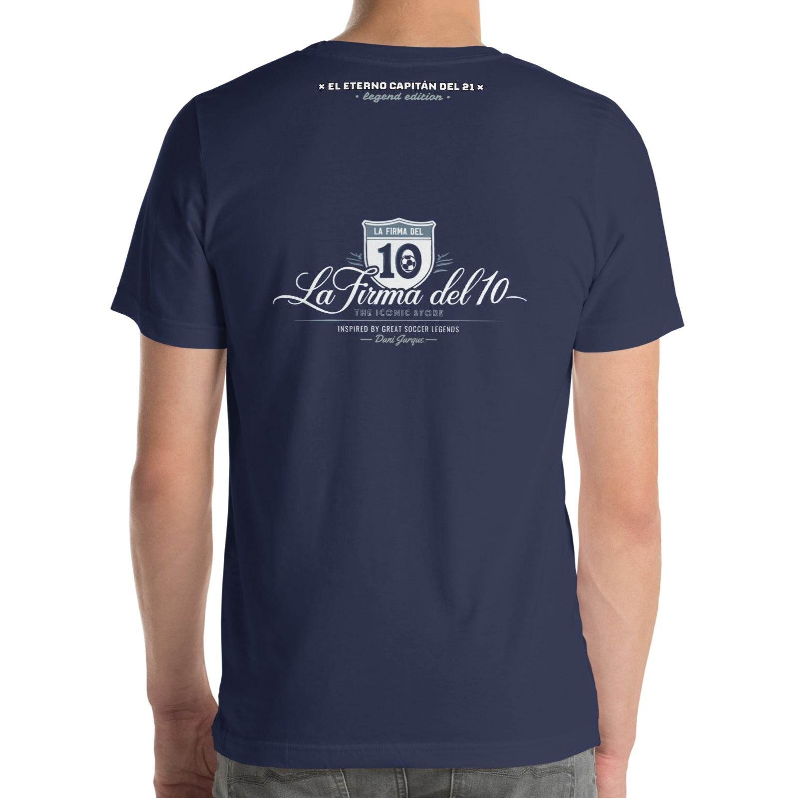 EL ETERNO CAPITÁN DEL 21 - LA FIRMA DEL 10