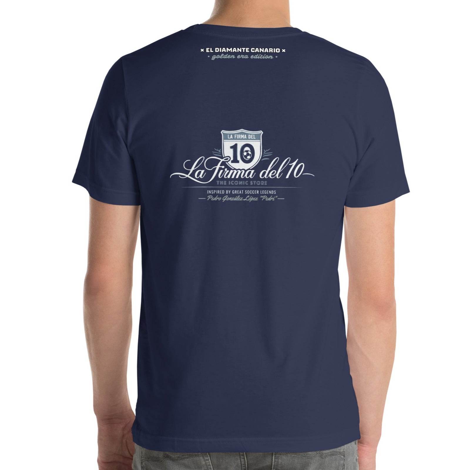 EL DIAMANTE CANARIO - LA FIRMA DEL 10