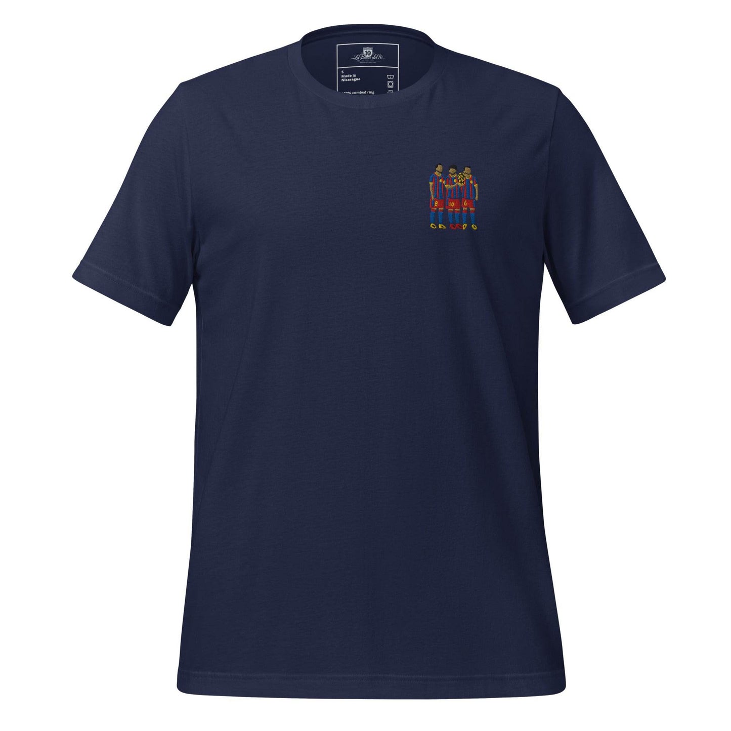 LA MASIA ES DE ORO - LA FIRMA DEL 10