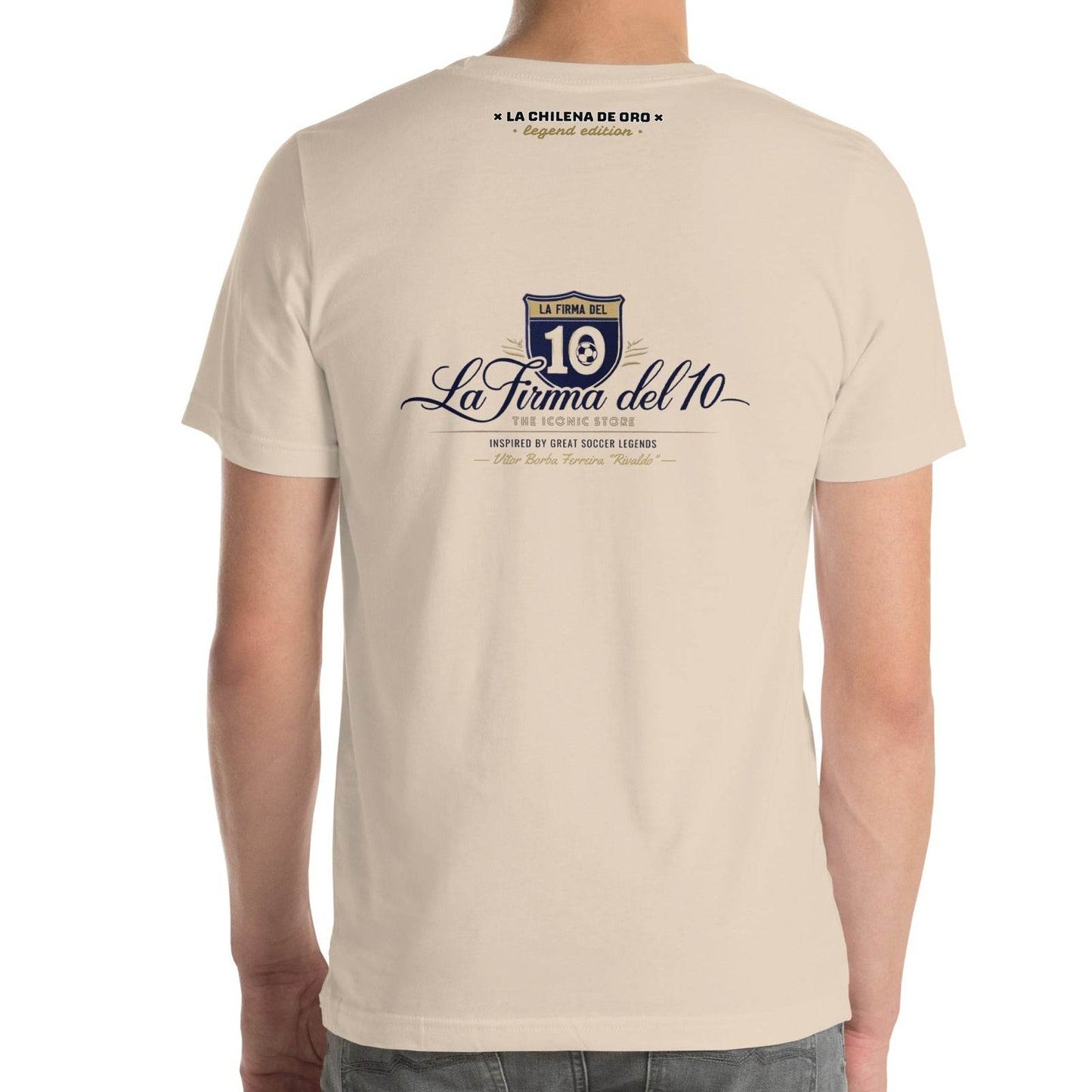 LA CHILENA DE ORO - LA FIRMA DEL 10