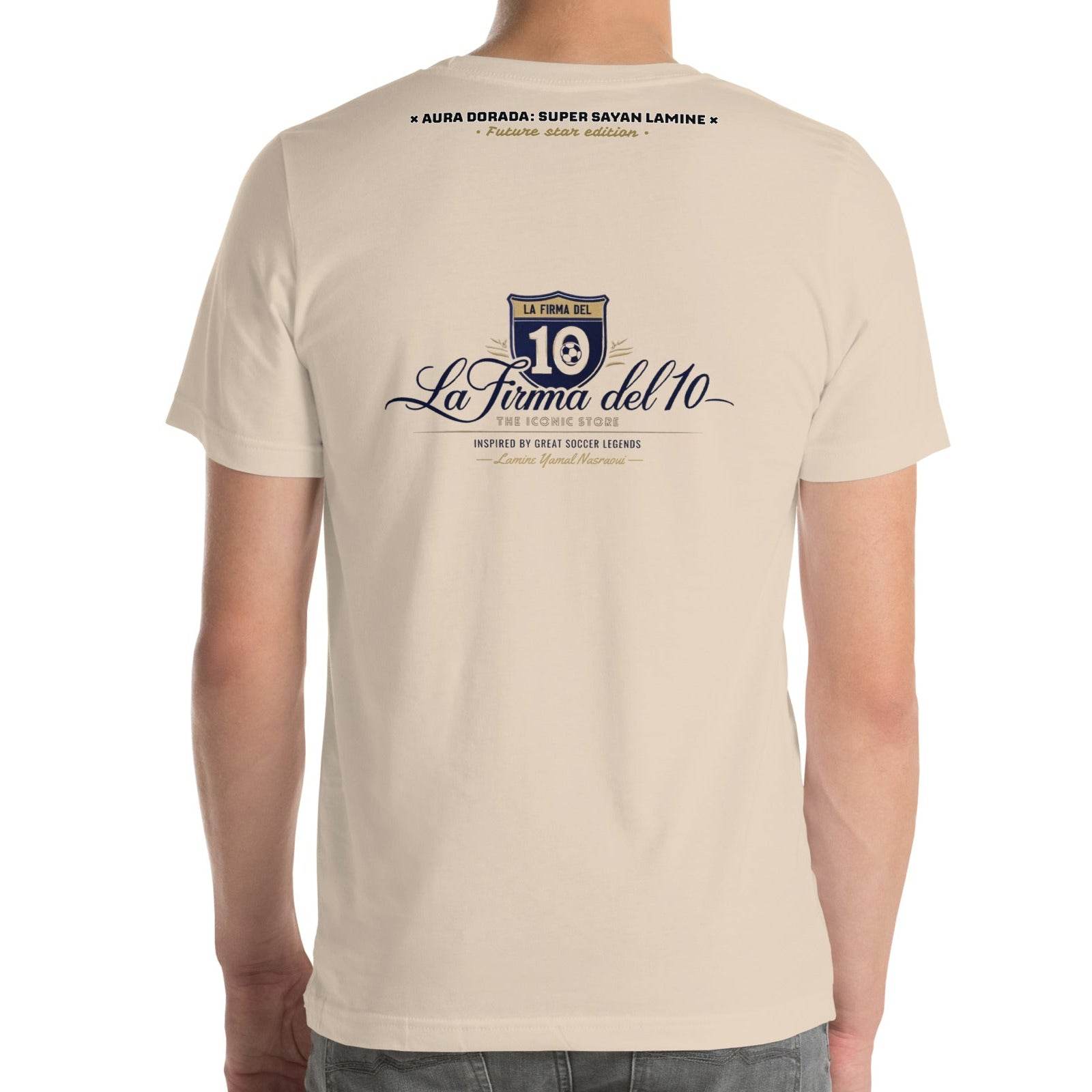 SUPER SAYAN LAMINE - LA FIRMA DEL 10