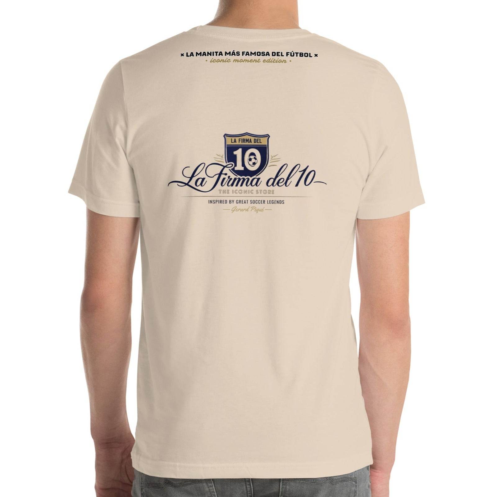 LA MANITA - LA FIRMA DEL 10