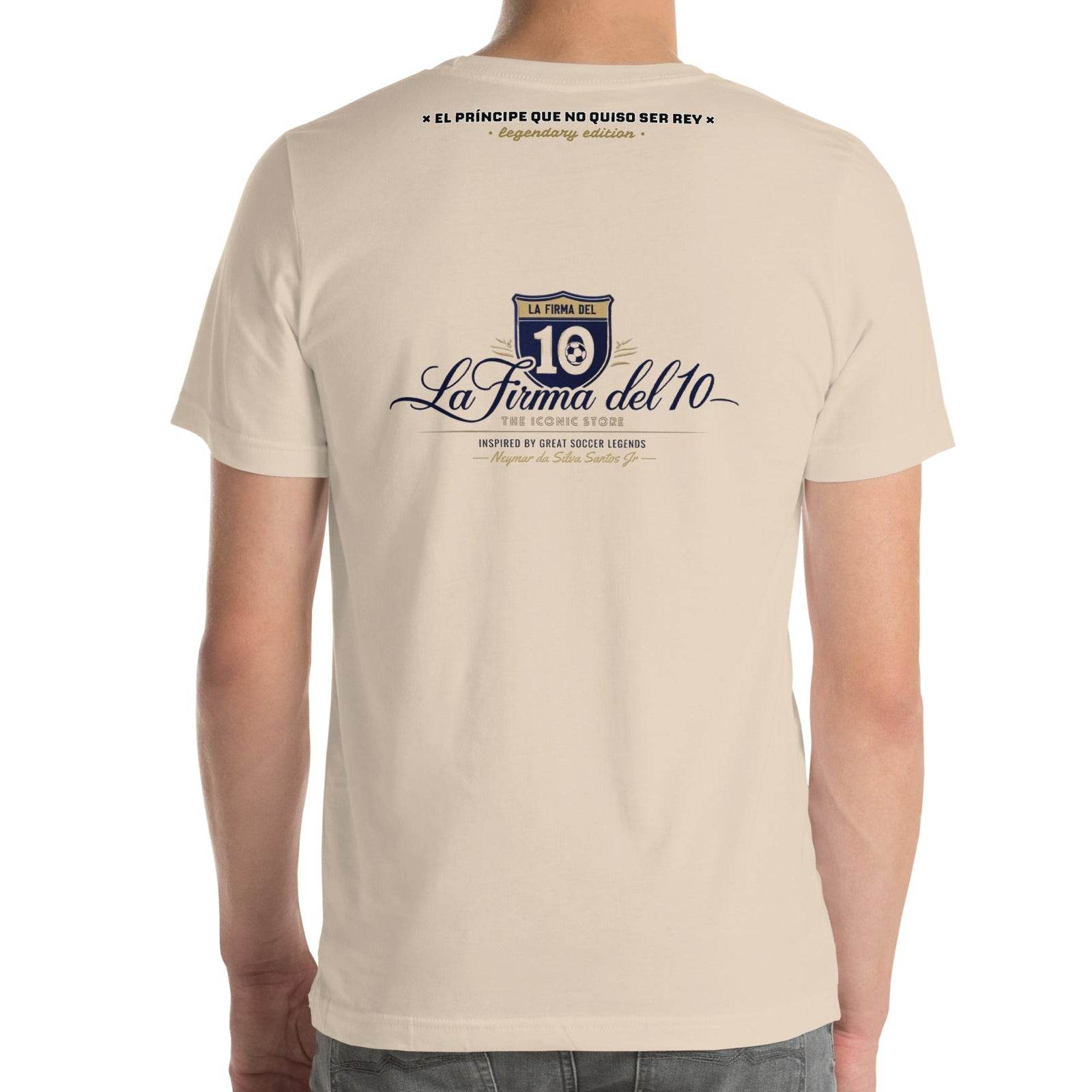 NEY NO QUISO SER REY - LA FIRMA DEL 10