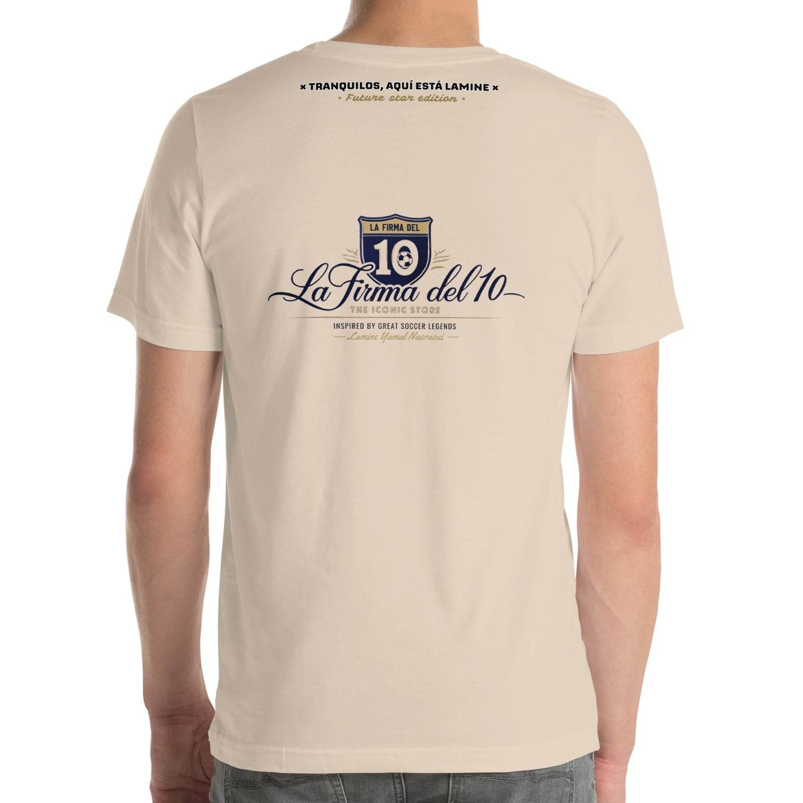 TRANQUILOS, ESTÁ LAMINE - LA FIRMA DEL 10
