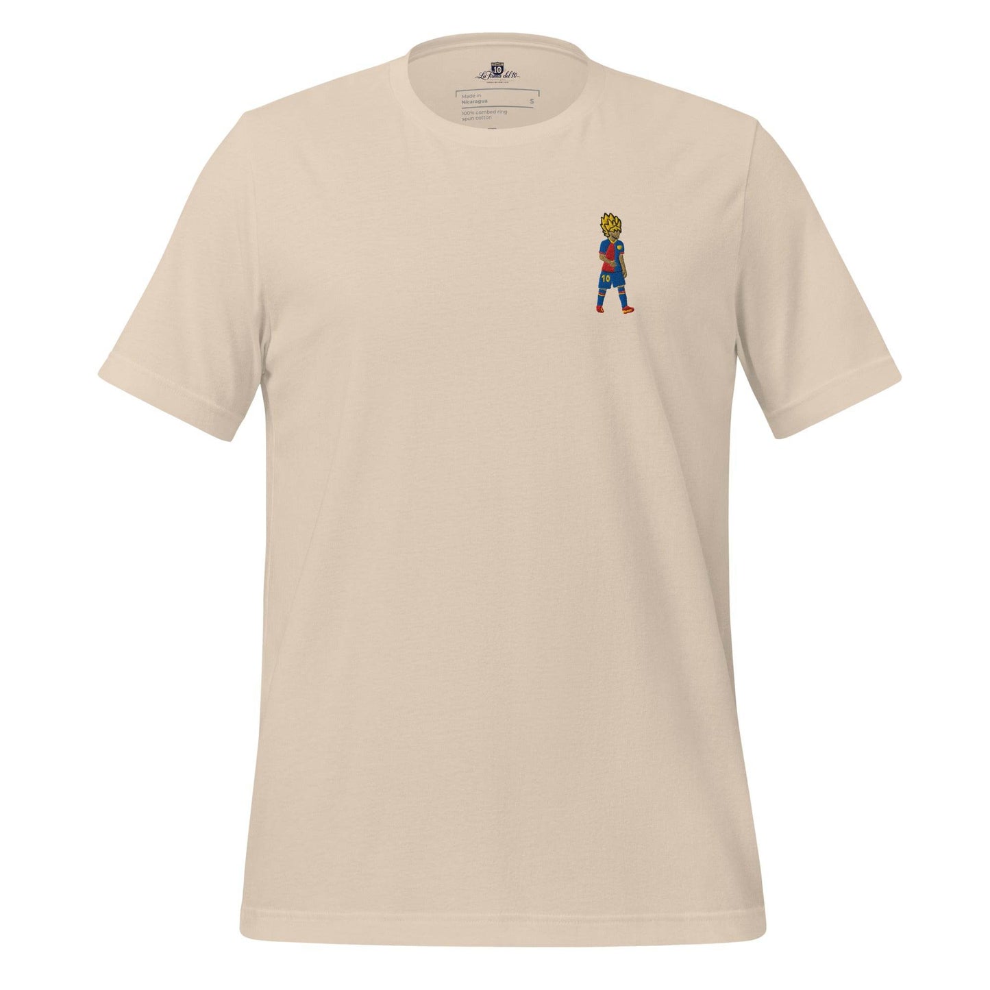 SUPER SAYAN LAMINE - LA FIRMA DEL 10